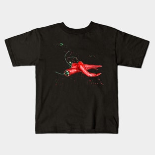 Chili - Hot outfit for cool people Kids T-Shirt